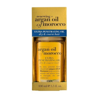 ogx yenileyici argan oil of morocco saç bakım yağı 100 ml - Seçenekler: 100 ml, 100 ml (2 paketi)