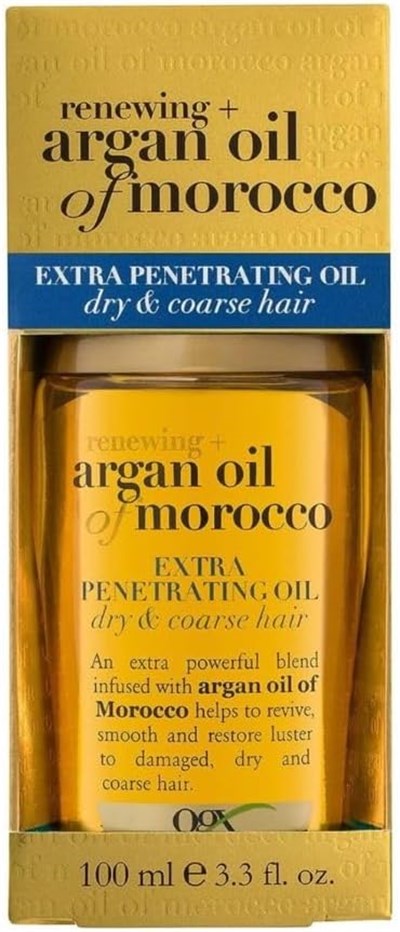 ogx yenileyici argan oil of morocco saç bakım yağı 100 ml - Seçenekler: 100 ml, 100 ml (2 paketi)