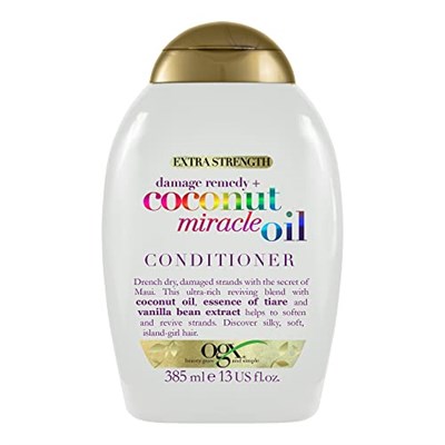 ogx yıpranma karşıtı coconut miracle oil saç bakım kremi 385 ml - Seçenekler: 385 ml (Confezione da 1)...