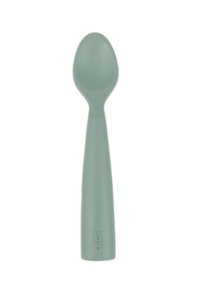 OiOi 2li Set Kapaklı Kase, River Green, Nam Nam Kaşık River Green