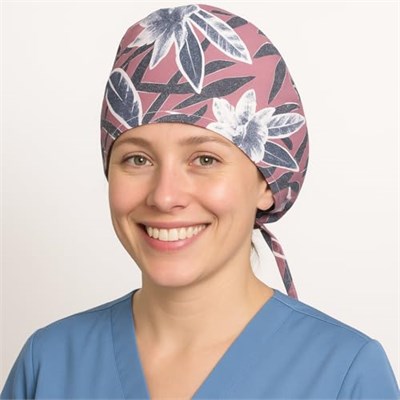 Okanmed Desenli Doktor Hemşire Aşçı Cerrahi Bone Hastane Bone Bandana M357