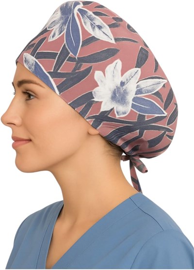 Okanmed Desenli Doktor Hemşire Aşçı Cerrahi Bone Hastane Bone Bandana M357