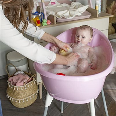 OkBaby Bella Çift Yönlü Banyo Küveti 0-12 ay/Beyaz