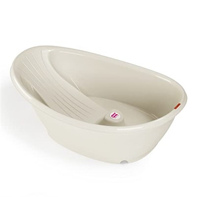 OkBaby Bella Çift Yönlü Banyo Küveti 0-12 ay/Beyaz