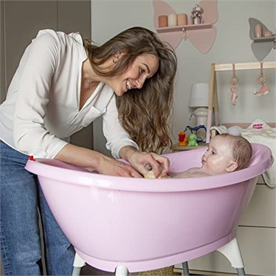 OkBaby Bella Çift Yönlü Banyo Küveti 0-12 ay/Beyaz