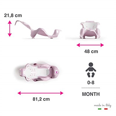 Okbaby Buddy Küvet Aparatı / Pembe