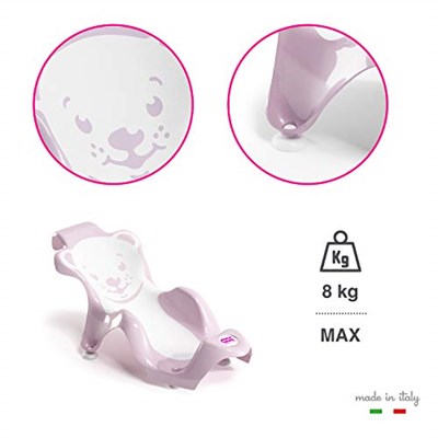 Okbaby Buddy Küvet Aparatı / Pembe