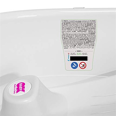 Okbaby Onda Beyaz Banyo Küveti