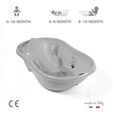 Okbaby Onda Beyaz Banyo Küveti