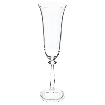 Oks World Crystalex Angela 6lı Flüt Kadeh 190 Ml