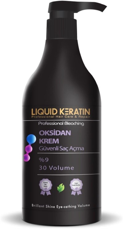 Oksidan Krem (Güvenli Saç Açma) (500ml)
