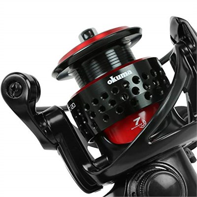 Okuma Ceymar Spinnrolle - Seçenekler: C-10, 100 m, 1,8 kg, C-20, 110yd-6lb, C-30, 145yd-3,6 kg...
