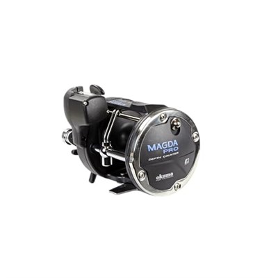 Okuma Magda Pro Line Counter Levelwind Trolling Reel - Seçenekler: MA-15DX, MA-20DLX (Left Handed), MA-30DLX (Left Handed)