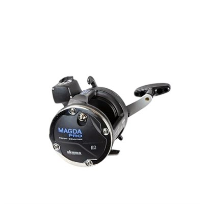 Okuma Magda Pro Line Counter Levelwind Trolling Reel - Seçenekler: MA-15DX, MA-20DLX (Left Handed), MA-30DLX (Left Handed)