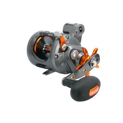 Okuma Schlepprolle fr kaltes Wasser - Seçenekler: Cw-153d: 240 Yds - 6,4 kg, Cw-203dlx: 210 Yds-9 kg, sol el...