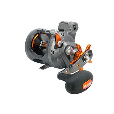 Okuma Schlepprolle fr kaltes Wasser - Seçenekler: Cw-153d: 240 Yds - 6,4 kg, Cw-203dlx: 210 Yds-9 kg, sol el...