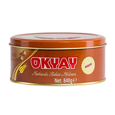 Okyay Kakaolu Tahin Helvası 840 G