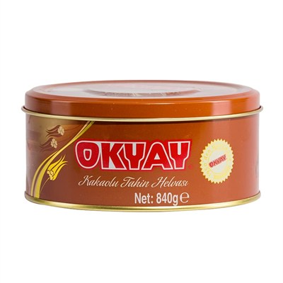 Okyay Kakaolu Tahin Helvası 840 G