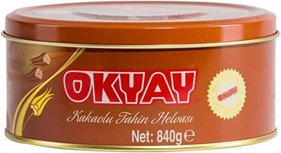 Okyay Kakaolu Tahin Helvası 840 G