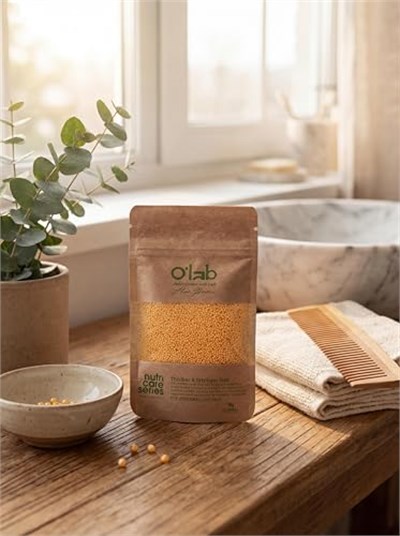 Olab Protein Bazlı Saç Bakım Tozu 50 g | Boyalı Saçlar İçin Onarıcı, Hacim Veren ve Yıpranma Karşıtı Saç Proteini