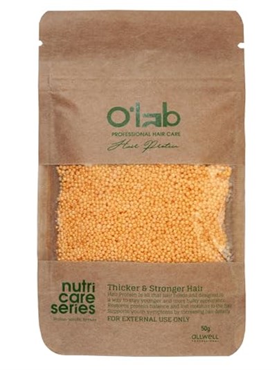 Olab Protein Bazlı Saç Bakım Tozu 50 g | Boyalı Saçlar İçin Onarıcı, Hacim Veren ve Yıpranma Karşıtı Saç Proteini