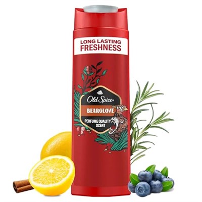 Old Spice Bearglove Erkekler İçin Duş Jeli ve Şampuan 400 ml