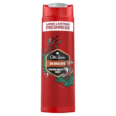 Old Spice Bearglove Erkekler İçin Duş Jeli ve Şampuan 400 ml