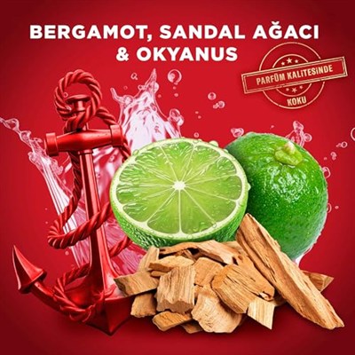 Old Spice Captain Erkekler için Duş Jeli ve Şampuan 1000 ml Ekstra-XL