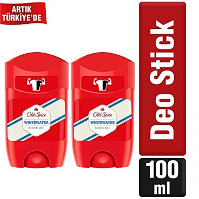 Old Spice Deo Stick 2x50 ml (100 ml) Whitewater