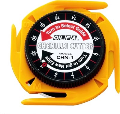 OLFA CHN-1 Rollschneider kadife/Tekstil