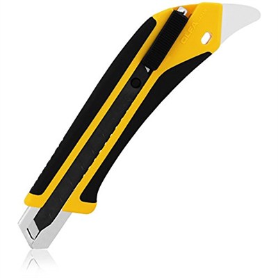 Olfa L5AL x Tasarım Ağır Hizmet Tipi Otomatik Kilit Yapış Bıçağı