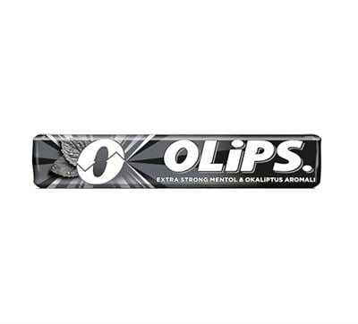 Olips Keskin Mentol Stick Şeker 28 gr