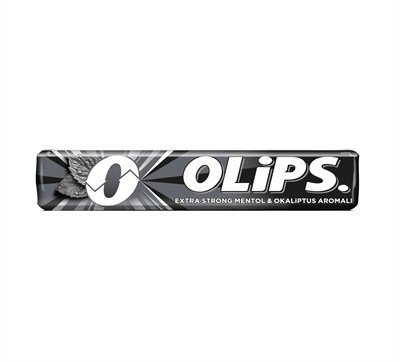 Olips Keskin Mentol Stick Şeker 28 gr