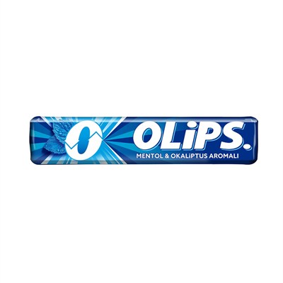 Olips Mentol Okaliptüs Aromalı Stick Şeker 28 gr 24 Adet