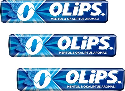 Olips Mentol Okaliptüs Aromalı Stick Şeker 28 gr