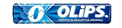 Olips Mentol Okaliptüs Aromalı Stick Şeker 28 gr