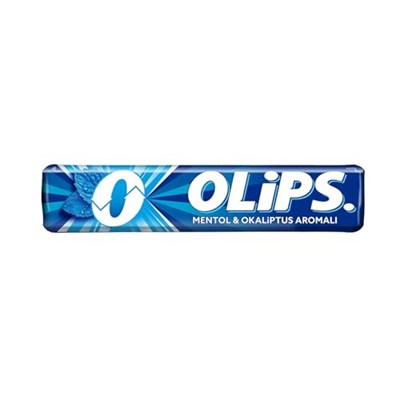 Olips Mentol Okaliptüs Aromalı Stick Şeker 28 gr 24 Adet