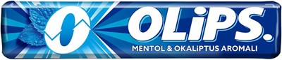 Olips Mentol Okaliptüs Aromalı Stick Şeker 28 gr 24 Adet