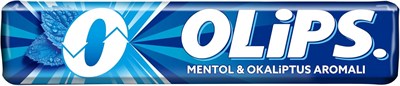 Olips Mentol Okaliptüs Aromalı Stick Şeker 28 gr