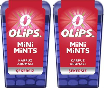 Olips Mini Mints Karpuz Aromalı Şekerleme 12,5 gr