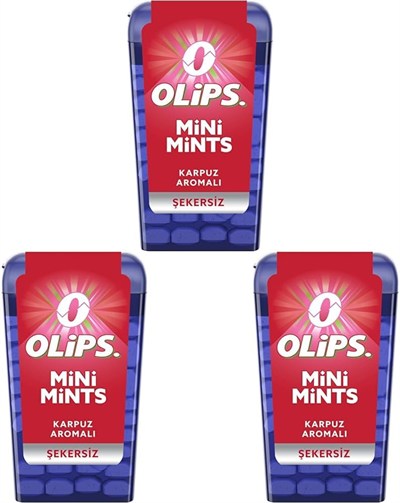 Olips Mini Mints Karpuz Aromalı Şekerleme 12,5 gr