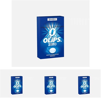 Olips Zero Şekersiz Mentol Okaliptüs Aromalı Şeker 28 gr