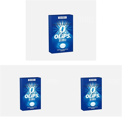 Olips Zero Şekersiz Mentol Okaliptus Aromalı Şekerleme 28 gr 3lü paket