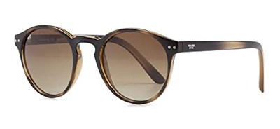 Olivewing Polarize Güneş Gözlüğü | Genç Yetişkin | Erkek Kadın Unisex | Yuvarlak Tam Çerçeveli Grilamid TR90 | OLW 9827-DM05