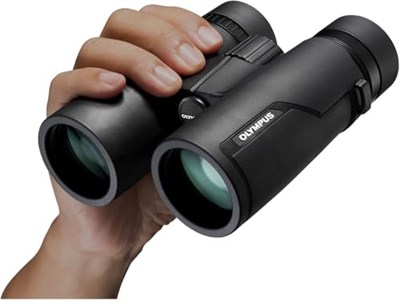 Olympus 10x42 PRO dürbün, doğal, net ve parlak, sağlam, su geçirmez, ince, basit tasarım, seyahat, yürüyüş, spor ve kısa mesafeli gözlem için - Seçenekler: 10x42 PRO, 8x42 PRO