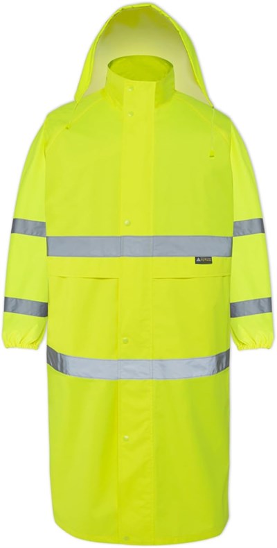 OLYMPUS ESSENTIAL RAINCOAT TURUNCU 4XL-1