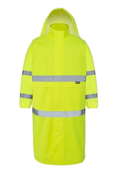 OLYMPUS ESSENTIAL RAINCOAT TURUNCU 4XL-1