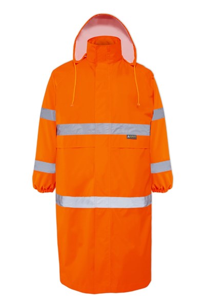 OLYMPUS ESSENTIAL RAINCOAT TURUNCU 4XL-1