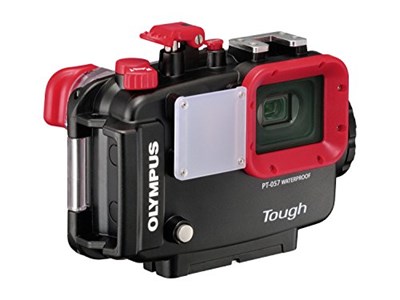 Olympus PT-057 su altı muhafazası için sert TG-860/TG