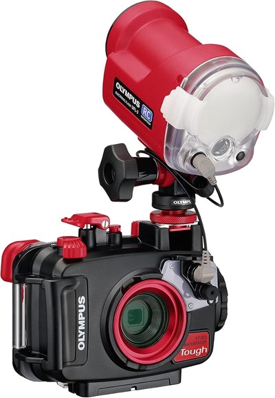 Olympus Ptsa-02 Zusatzarm Olympus için su altı kılıfı